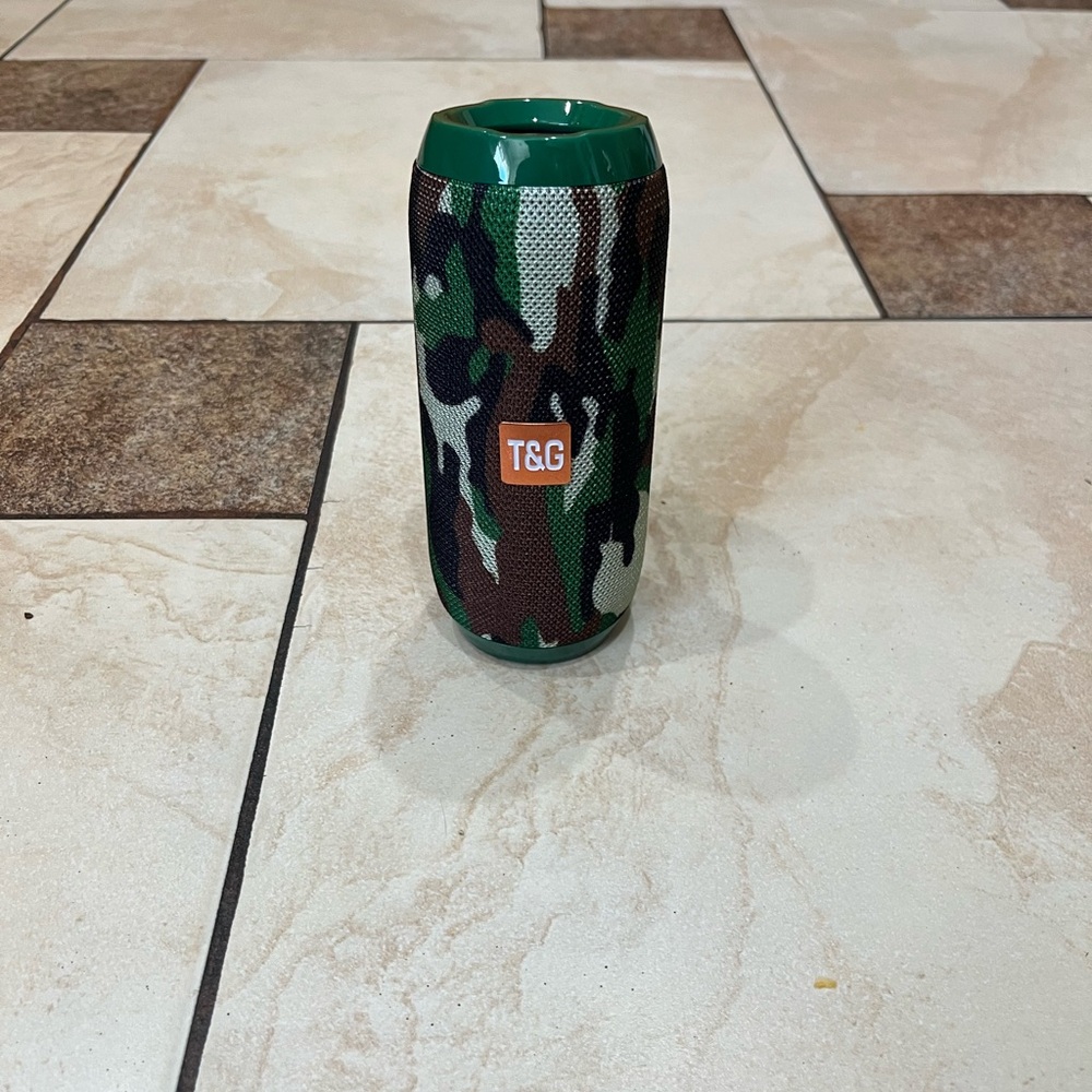 T&G Camouflage Portable Speaker